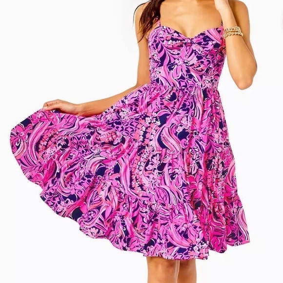 Adalia tiered dress Clearance